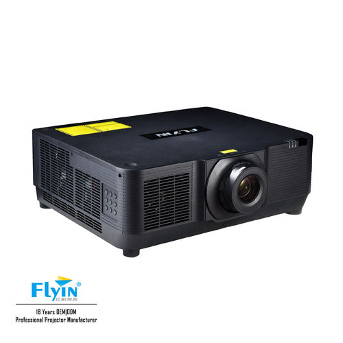 Últimas noticias de la empresa sobre Evaluación del proyector LCD de Flyin EL-M906U: Proyección de imagen a todo color, brillo 20.000 lúmenes