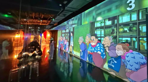 Últimas noticias de la empresa sobre ¡Revive el mundo de la animación de Hayao Miyazaki y explora la primera exposición de arte inmersivo Ghibli del mundo!