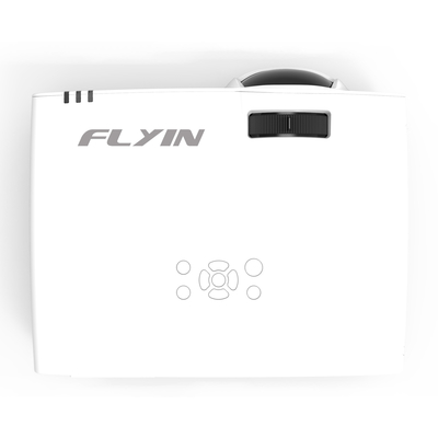 Flyin Proyector láser de tiro corto 3lcd de 5500 lúmenes para la oficina educativa de la escuela