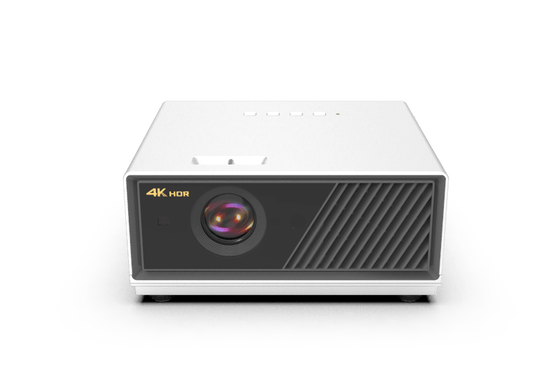 Flyin Hera 2000-2600 Lumens 3LCD Proyector de cine en casa con láser con mejora 4K y diseño compacto