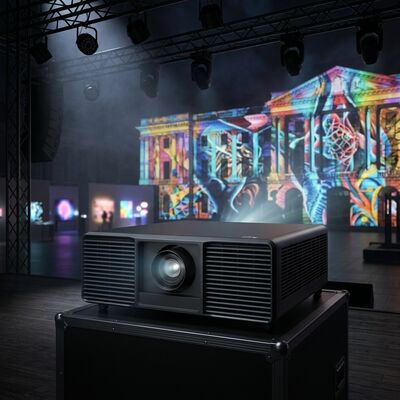 Flyin FL-L2300U Proyector láser DLP WUXGA de 23000 lúmenes para instalaciones profesionales