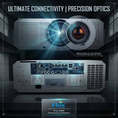 3LCD 10000 Lumens Proyector de mapas 3D al aire libre EL-705U WUXGA 1920x1200 Proyección de lugar grande
