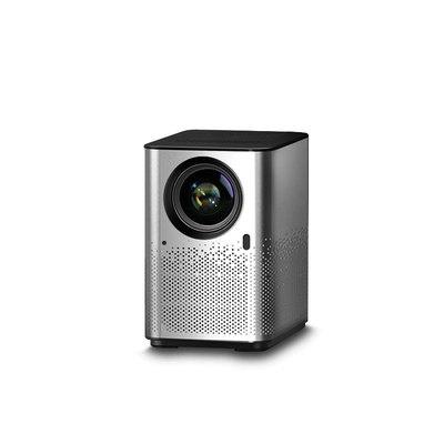 Proyector mini 4k para cine en el exterior