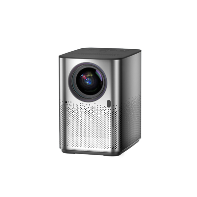 Proyector mini 4k para cine en el exterior