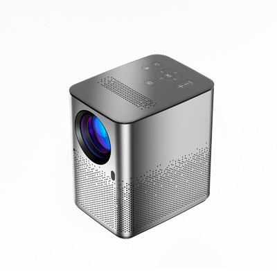 Proyector mini 4k para cine en el exterior