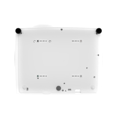 Flyin Proyector láser de tiro corto 3lcd de 5500 lúmenes para la oficina educativa de la escuela