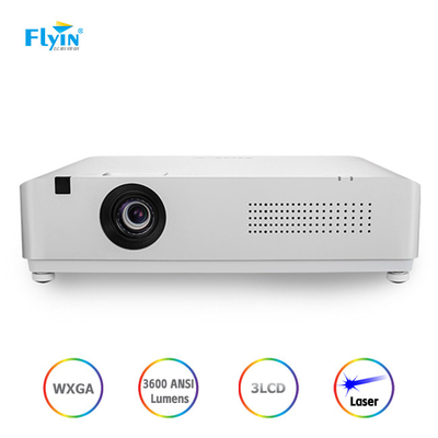 Fuente de luz láser Flyin 4k Hdr Wxga proyector educativo 4500 lumens