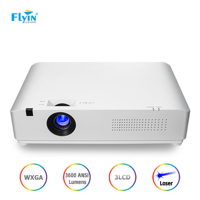 Fuente de luz láser Flyin 4k Hdr Wxga proyector educativo 4500 lumens