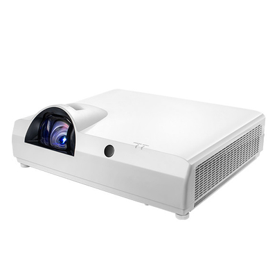 Proyector educativo del tiro 4k Hdr Wxga del cortocircuito del laser de Flyin 5000 lúmenes