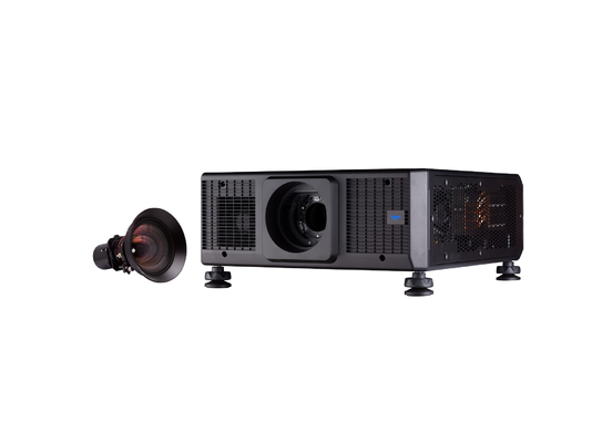 Contraste a prueba de polvo DLP Chip Projector de la fuente de luz laser de Home Theater alto