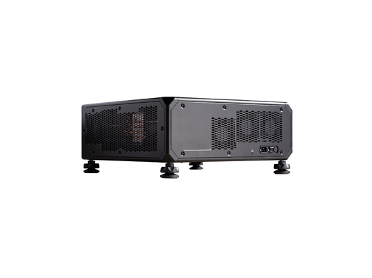 Contraste a prueba de polvo DLP Chip Projector de la fuente de luz laser de Home Theater alto