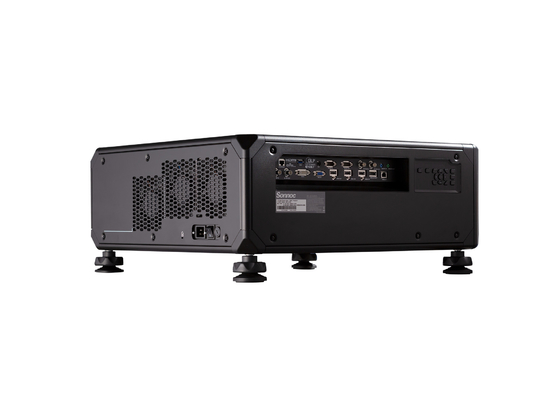 Contraste a prueba de polvo DLP Chip Projector de la fuente de luz laser de Home Theater alto