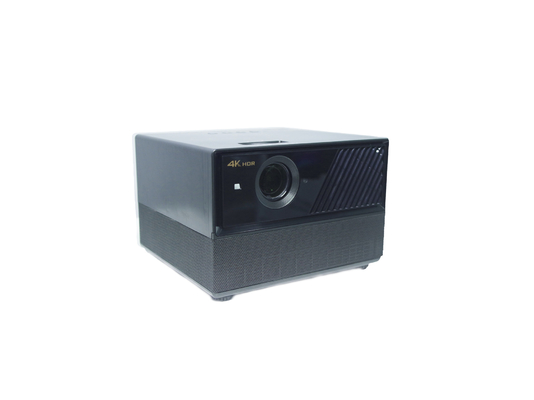 Flyin EL-200K Hera Serie 2000 ANSI Lumen 3LCD Microproyector inalámbrico Android 9 Operado con proyección de pantalla de zoom automático