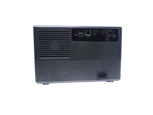 Flyin EL-200K Hera Serie 2000 ANSI Lumen 3LCD Microproyector inalámbrico Android 9 Operado con proyección de pantalla de zoom automático