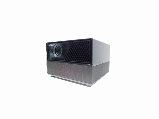Flyin EL-200K Hera Serie 2000 ANSI Lumen 3LCD Microproyector inalámbrico Android 9 Operado con proyección de pantalla de zoom automático