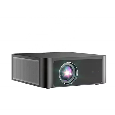 2024 Y3pro Ultra HD Proyector de cine en el hogar 800 ANSI Lumens Lámpara LED de enfoque automático 2GB de RAM y Android 9.0 Operating S