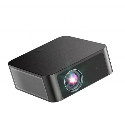 2024 Y3pro Ultra HD Proyector de cine en el hogar 800 ANSI Lumens Lámpara LED de enfoque automático 2GB de RAM y Android 9.0 Operating S