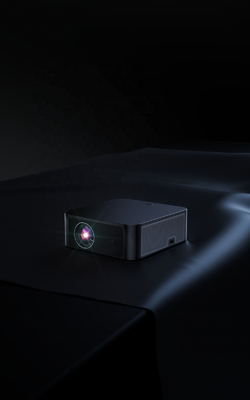 2024 Y3pro Ultra HD Proyector de cine en el hogar 800 ANSI Lumens Lámpara LED de enfoque automático 2GB de RAM y Android 9.0 Operating S