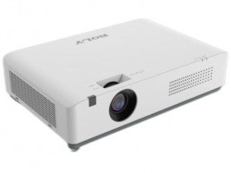 Proyector láser RGB RL-C1W con altavoz de 10W y resolución Rec.709 1200 x 800
