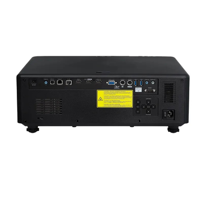 FLYIN 8000 ANSI Lumen Proyector láser exterior 4K 16:10 Proyector digital 3D con altavoces 3D WUXGA para lugares grandes