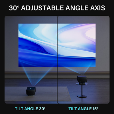 Proyector de cine en casa Android 11 con 1000 a 1 relación de contraste y 30000 horas de duración de la lámpara