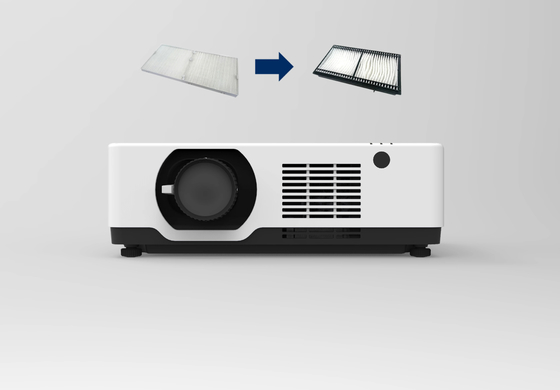 FLYIN 4K Laser 3LCD 7000 Ansi Lumens Proyector 3840*2160 Equipo de presentación para lugares grandes para exteriores