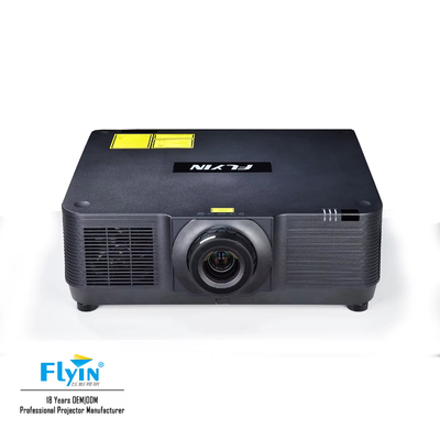 FLYIN WUXGA 3LCD Proyector exterior a escala láser FULL HD 3D con 20000 lúmenes para cines Beamers Presentaciones de negocios