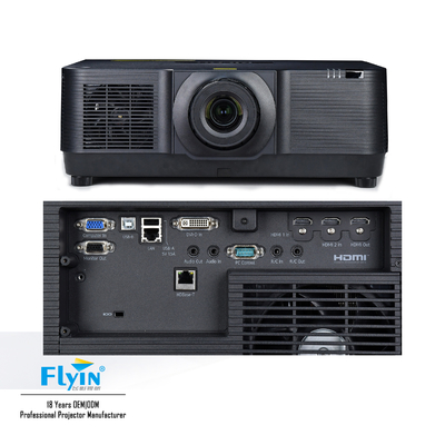 FLYIN WUXGA 3LCD Proyector exterior a escala láser FULL HD 3D con 20000 lúmenes para cines Beamers Presentaciones de negocios