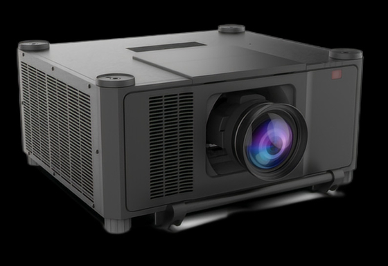 Proyector LCD láser de alto brillo de 32 000 lúmenes para grandes eventos y giras culturales
