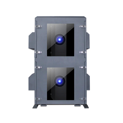 Casilla del proyector resistente a la intemperie con acero laminado en frío de 1,5 mm / cuerpo de acero inoxidable 201