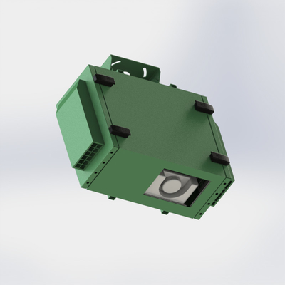 Control de temperatura 5-40C Recinto de cine al aire libre con acero laminado en frío de 1,5 mm o material de gabinete de acero inoxidable 201