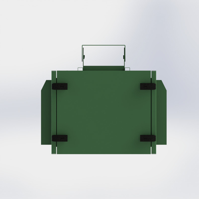 Control de temperatura 5-40C Recinto de cine al aire libre con acero laminado en frío de 1,5 mm o material de gabinete de acero inoxidable 201