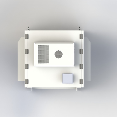 Protección IP66 Caja de unión del proyector exterior de acero laminado en frío de 1,5 mm o acero inoxidable 201 #