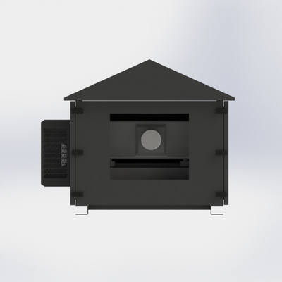 Revestimiento de caja de unión exterior impermeable para proyectores con protección contra la humedad de acero inoxidable 201