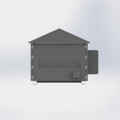 Revestimiento de caja de unión exterior impermeable para proyectores con protección contra la humedad de acero inoxidable 201
