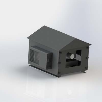 Revestimiento de caja de unión exterior impermeable para proyectores con protección contra la humedad de acero inoxidable 201
