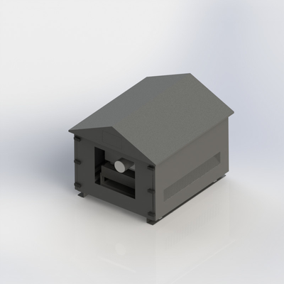 Revestimiento de caja de unión exterior impermeable para proyectores con protección contra la humedad de acero inoxidable 201