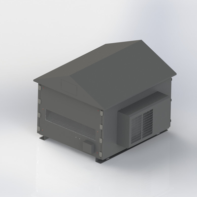 Revestimiento de caja de unión exterior impermeable para proyectores con protección contra la humedad de acero inoxidable 201