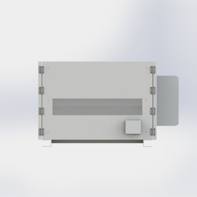 Revestimiento de caja de unión exterior impermeable para proyectores con protección contra la humedad de acero inoxidable 201