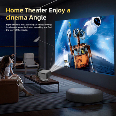 FLYIN P20 Pro 4K 350Lms 1080P Proyector Full HD Lente de enfoque automático lámpara LCD Android 13 Airplay Uso de cine en casa portátil