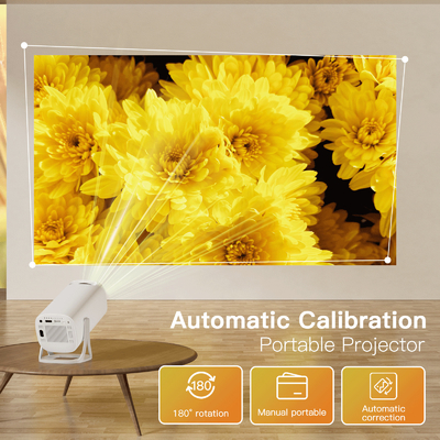 Flyin S40 Cine en casa Full HD 1080P 4K Proyector de juegos Proyector de juegos 120 ANSI Lumens Televisión en casa
