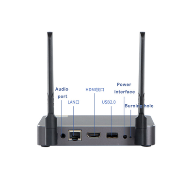 PTB4612 Procesador de video inalámbrico de carga de punto de acceso para 8 dispositivos y sistema Android 10.0