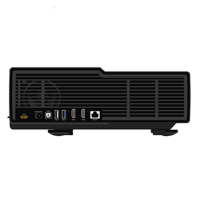 Actualice sus presentaciones con la máquina de proyección de capacidad lente del proyector estándar y conectividad HDMI