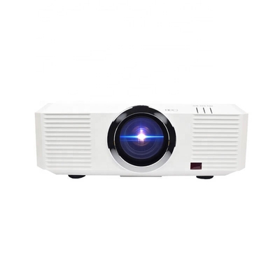 Proyector de lugar grande 1,5 2,5 metros distancia de lanzamiento Conectividad USB y alta relación de contraste para eventos profesionales