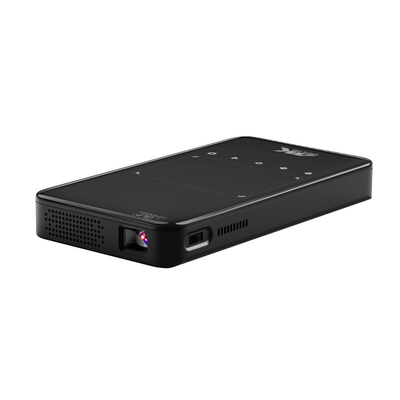 Flyin S90 4K Mini portátil Android Smart DLP Proyector WIFI Bluetooth habilitado en forma de teléfono móvil de EE. UU.