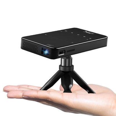 Flyin S90 4K Mini portátil Android Smart DLP Proyector WIFI Bluetooth habilitado en forma de teléfono móvil de EE. UU.