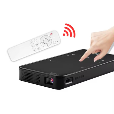Flyin S90 4K Mini portátil Android Smart DLP Proyector WIFI Bluetooth habilitado en forma de teléfono móvil de EE. UU.