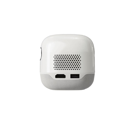 FLYIN M2 Android proyector portátil DLP mini cuadrado con batería incorporada proyector de campamento al aire libre 4K