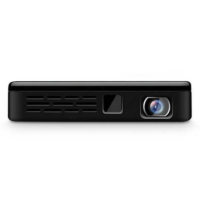FLYIN P-09II Proyector profesional de 4K Mini DLP proyector de lámparas LED control remoto estéreo WiFi-Smart Home proyector portátil