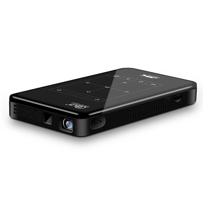FLYIN P-09II Proyector profesional de 4K Mini DLP proyector de lámparas LED control remoto estéreo WiFi-Smart Home proyector portátil